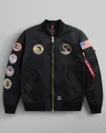 L-2B Apollo Gen II Bomber Jacket | Trendy Leather Jackets