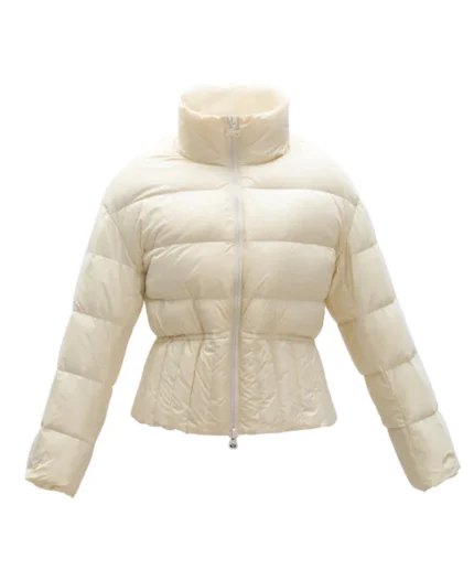 Lace Made Nordic Down Puffer Jacket | Trendy Leather Jackets
