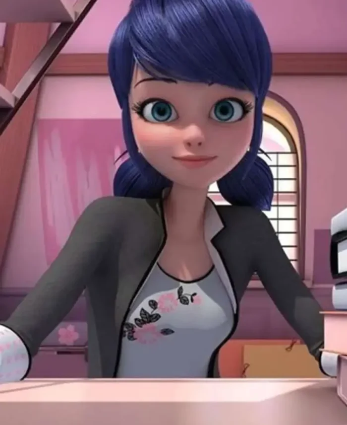 Ladybug & Cat Noir Awakening 2023 Ladybug Blazer | Trendy Leather Jackets