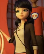 Ladybug & Cat Noir Awakening 2023 Ladybug Blazer | Trendy Leather Jackets