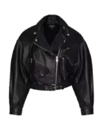 Lamarque Dylan ’80s Leather Biker Jacket | Trendy Leather Jackets