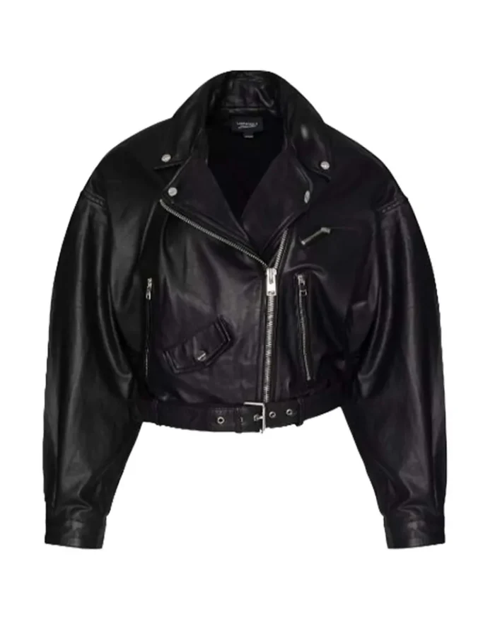 Lamarque Dylan ’80s Leather Biker Jacket | Trendy Leather Jackets