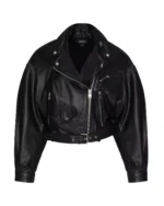 Lamarque Dylan ’80s Leather Biker Jacket | Trendy Leather Jackets