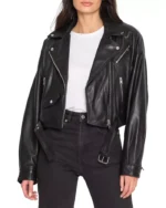Lamarque Dylan ’80s Leather Biker Jacket | Trendy Leather Jackets