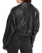 Lamarque Dylan ’80s Leather Biker Jacket | Trendy Leather Jackets