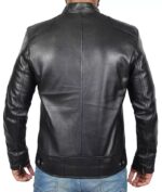 Lambskin Cafe Racer Jacket | TLJ