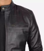Lambskin Cafe Racer Jacket | TLJ