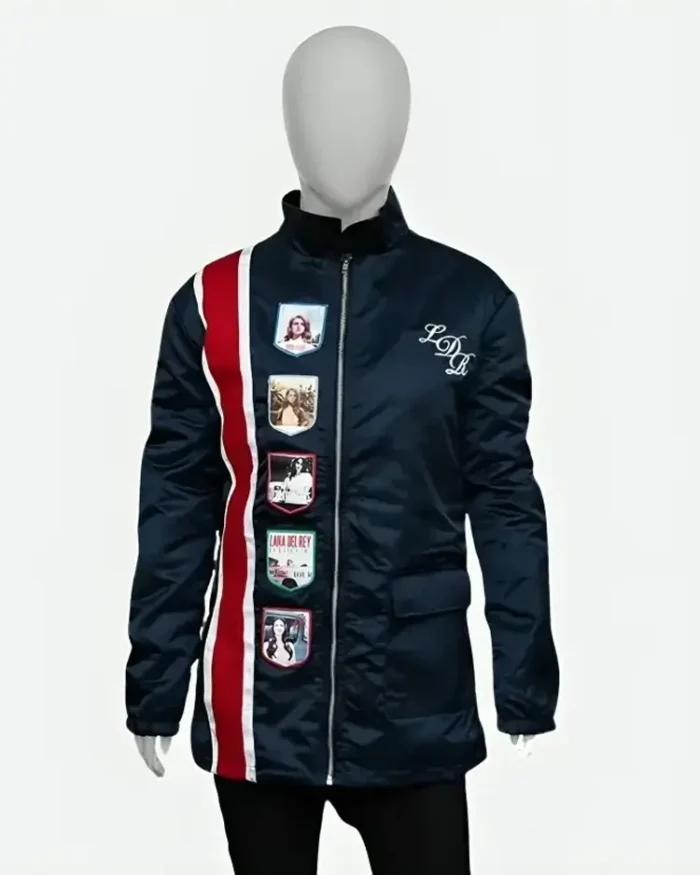 Lana Del Rey Racing Jacket | Trendy Leather Jackets