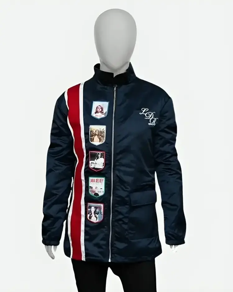 Lana Del Rey Racing Jacket | Trendy Leather Jackets