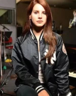 Lana Del Rey Yankees Jacket | Trendy Leather Jackets