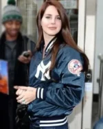 Lana Del Rey Yankees Jacket | Trendy Leather Jackets