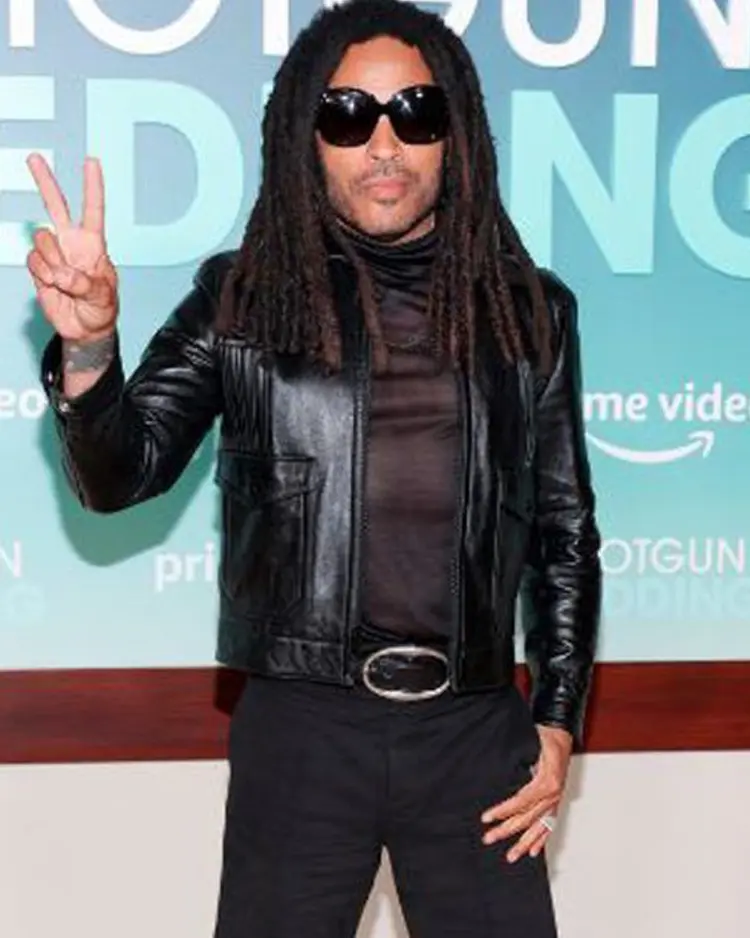 Lenny Kravitz Leather Jacket