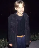 Leonardo DiCaprio Suede Leather Jacket | Trendy Leather Jackets