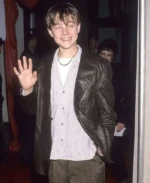 Leonardo DiCaprio The Departed Billy Black Leather Jacket | Trendy Leather Jackets