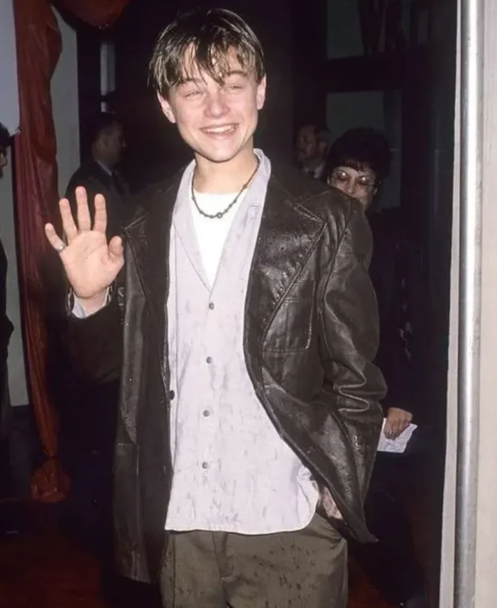 Leonardo DiCaprio The Departed Billy Black Leather Jacket | Trendy Leather Jackets