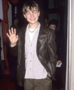 Leonardo DiCaprio The Departed Billy Black Leather Jacket | Trendy Leather Jackets