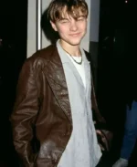Leonardo DiCaprio The Departed Billy Black Leather Jacket | Trendy Leather Jackets