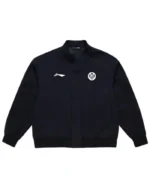 Li-Ning X Lol 2024 MSI Black Jacket | Trendy Leather Jackets
