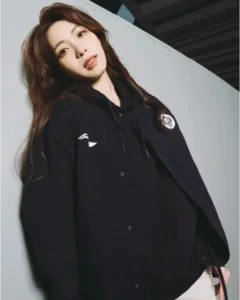 Li-Ning X Lol 2024 MSI Black Jacket | Trendy Leather Jackets