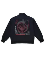Li-Ning X Lol 2024 MSI Black Jacket | Trendy Leather Jackets