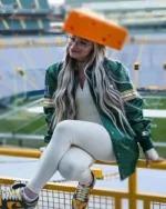 Liv Morgan Green Bay Packers Jacket | Trendy Leather Jackets