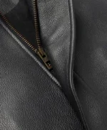 Loewe Textured Bomber Leather Jacket | Trendy Leather Jackets