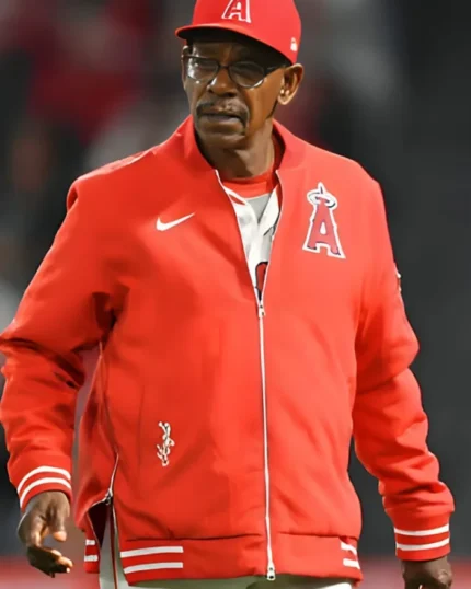 Los Angeles Angels Red Bomber Jacket
