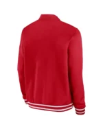 Los Angeles Angels Red Bomber Jacket