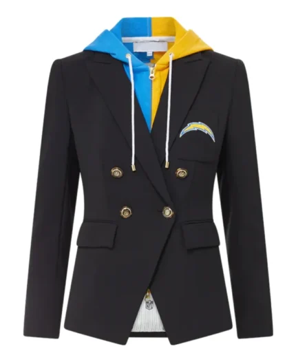 Los Angeles Chargers Blazer – Sleek, Game-Ready & Stylish!