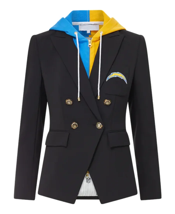 Los Angeles Chargers Blazer – Sleek, Game-Ready & Stylish!