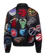 Los Angeles Lakers NBA Collage Leather Jacket | Trendy Leather Jackets