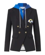 Los Angeles Rams Blazer – Chic, Game-Ready & Comfortable!