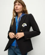Los Angeles Rams Blazer – Chic, Game-Ready & Comfortable!