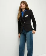 Los Angeles Rams Blazer – Chic, Game-Ready & Comfortable!
