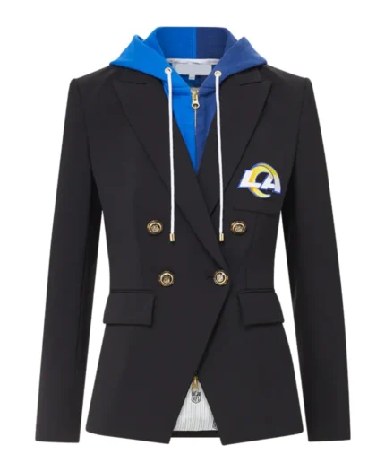 Los Angeles Rams Blazer – Chic, Game-Ready & Comfortable!