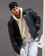 Louis Vuitton Black Leather Jacket