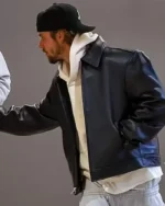 Louis Vuitton Black Leather Jacket