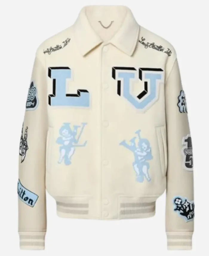 Louis Vuitton Bugs Bunny Varsity Jacket | TLJ