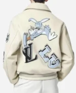 Louis Vuitton Bugs Bunny Varsity Jacket | TLJ