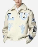 Louis Vuitton Bugs Bunny Varsity Jacket | TLJ