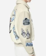 Louis Vuitton Bugs Bunny Varsity Jacket | TLJ