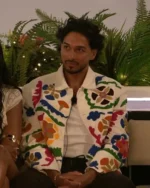 Love Island UK S011 Munveer Jabbal Printed Jacket | Trendy Leather Jackets
