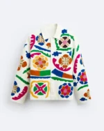 Love Island UK S011 Munveer Jabbal Printed Jacket | Trendy Leather Jackets