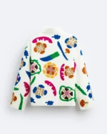 Love Island UK S011 Munveer Jabbal Printed Jacket | Trendy Leather Jackets