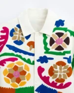 Love Island UK S011 Munveer Jabbal Printed Jacket | Trendy Leather Jackets