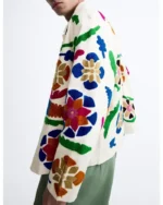Love Island UK S011 Munveer Jabbal Printed Jacket | Trendy Leather Jackets