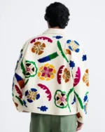 Love Island UK S011 Munveer Jabbal Printed Jacket | Trendy Leather Jackets