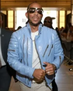 Ludacris iHeartRadio Music Award Sky Blue Jacket | Trendy Leather Jackets