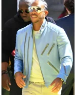 Ludacris iHeartRadio Music Award Sky Blue Jacket | Trendy Leather Jackets