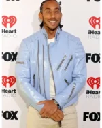 Ludacris iHeartRadio Music Award Sky Blue Jacket | Trendy Leather Jackets